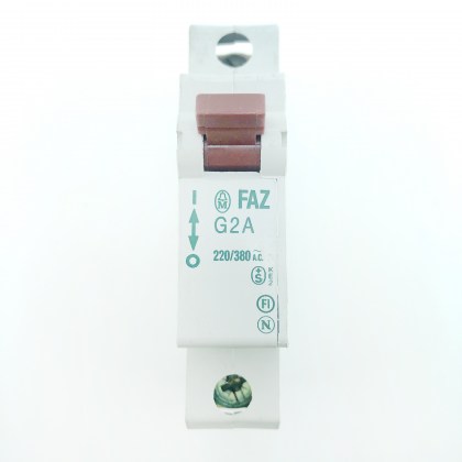 Faz Moeller G2A G2 2A 2 Amp MCB Circuit Breaker Type G